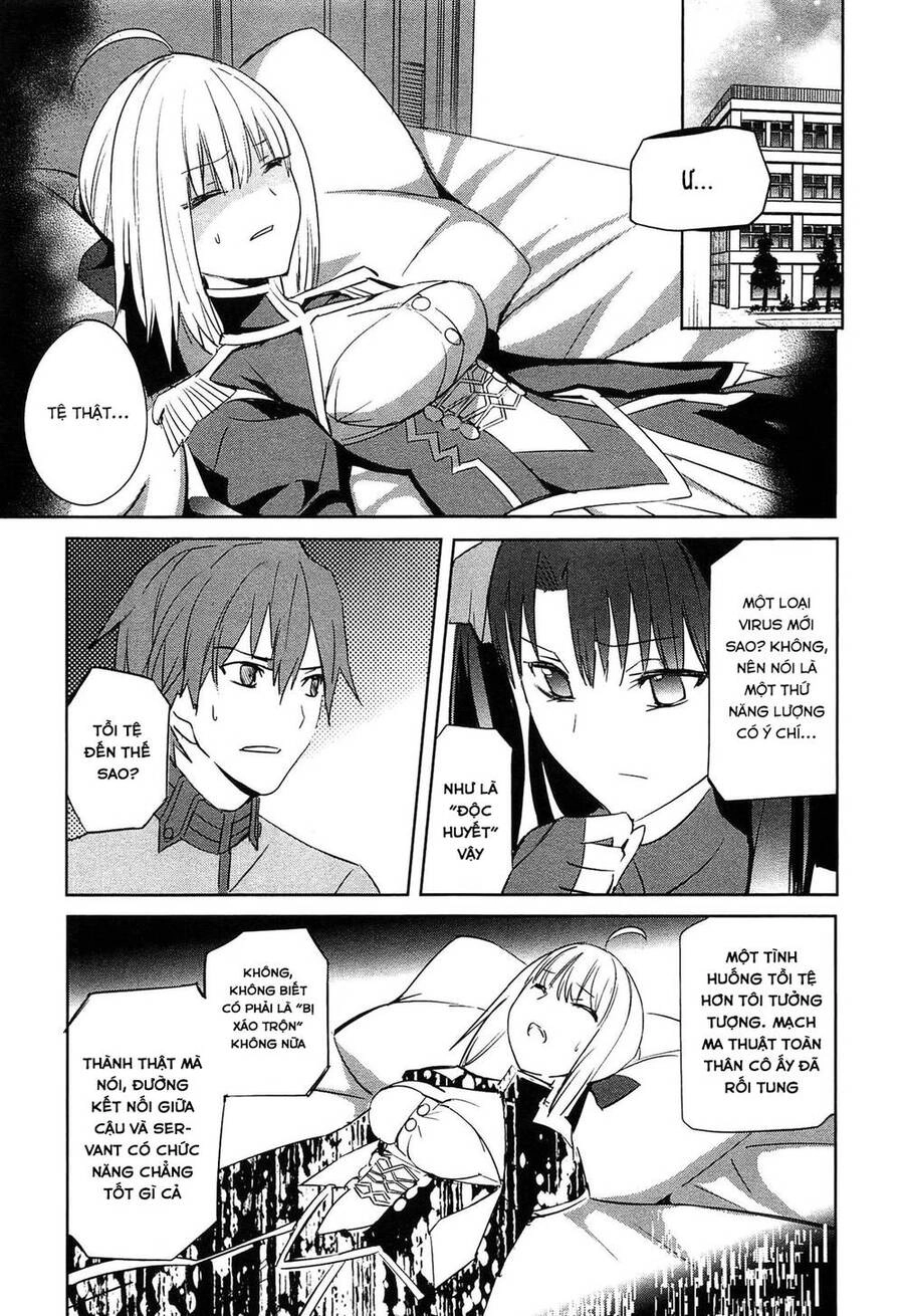 Fate/Extra Chapter 19 - 11