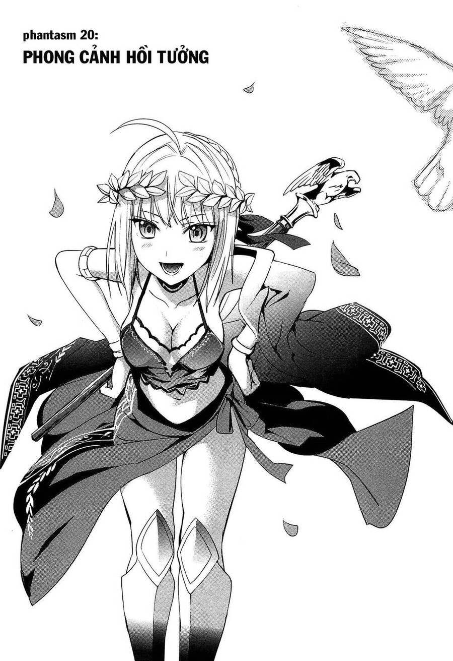 Fate/Extra Chapter 20 - 2