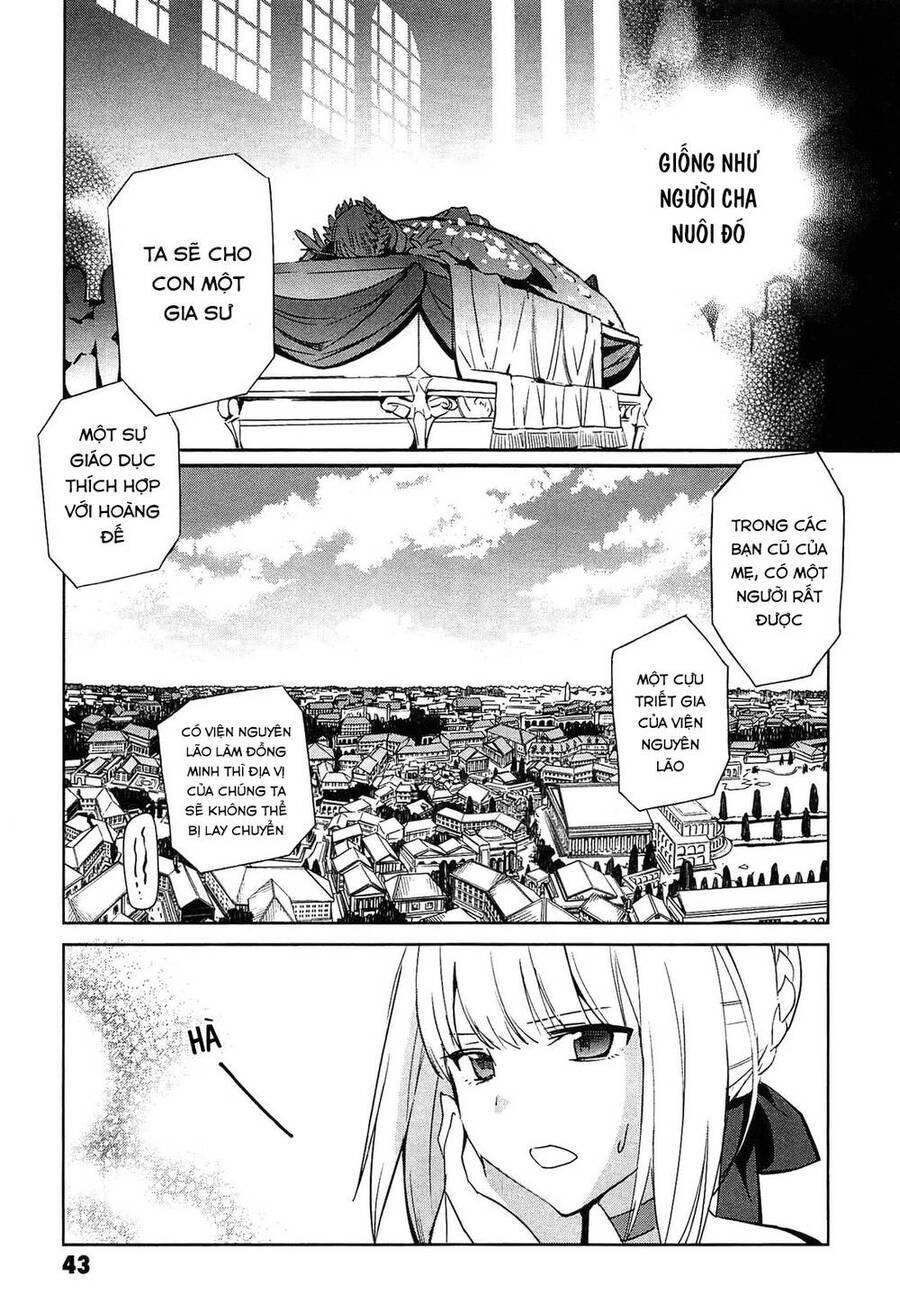 Fate/Extra Chapter 20 - 8