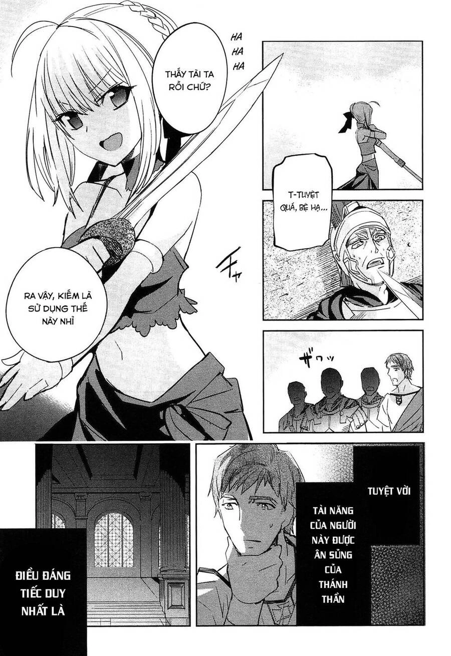 Fate/Extra Chapter 20 - 14