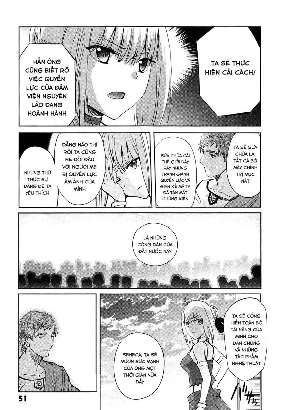 Fate/Extra Chapter 20 - 16