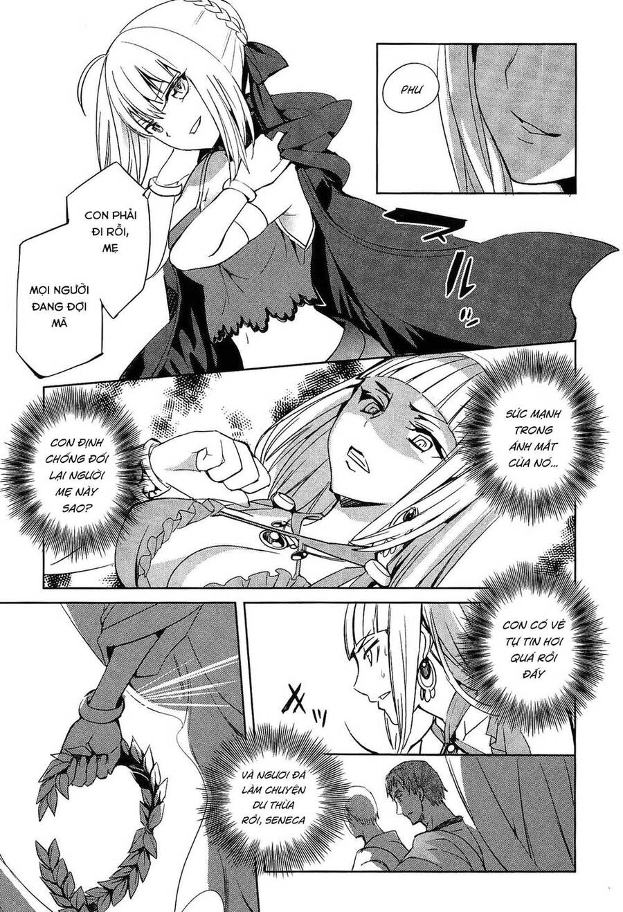 Fate/Extra Chapter 21 - 4