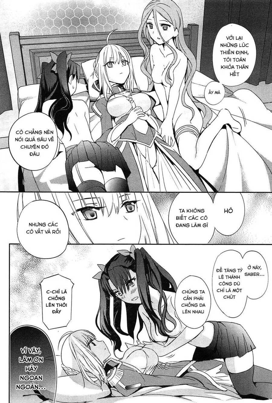 Fate/Extra Chapter 21 - 18