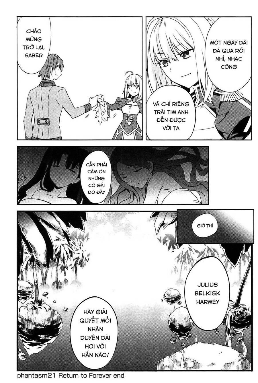 Fate/Extra Chapter 21 - 23