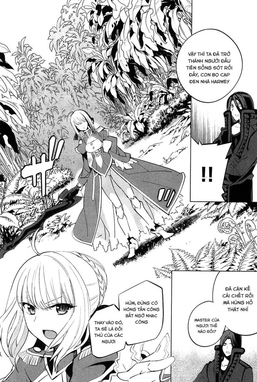 Fate/Extra Chapter 22 - 9