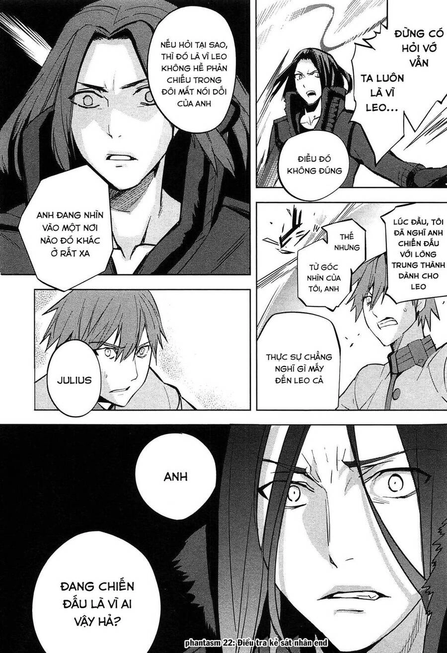 Fate/Extra Chapter 22 - 24