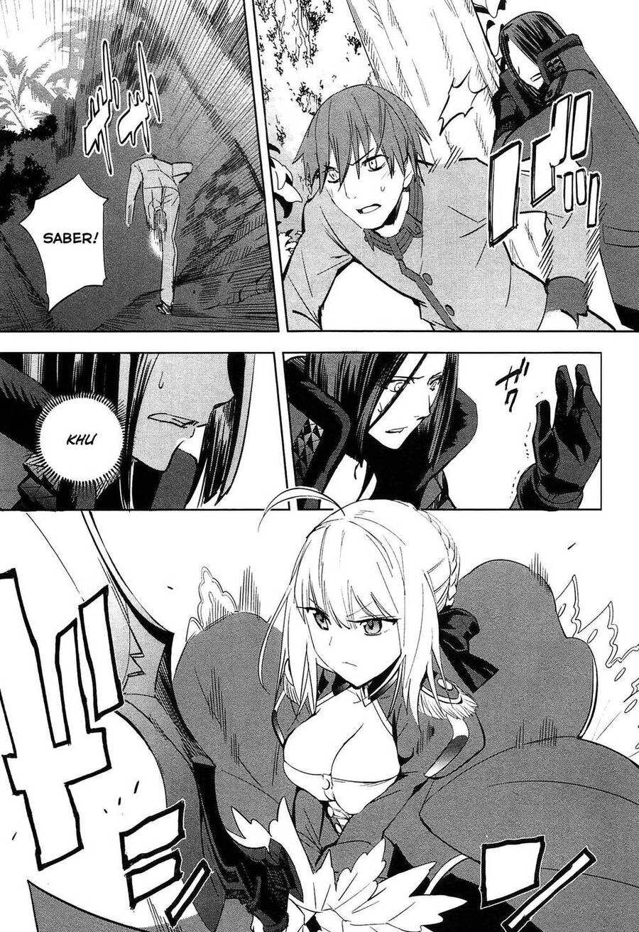 Fate/Extra Chapter 23 - 5