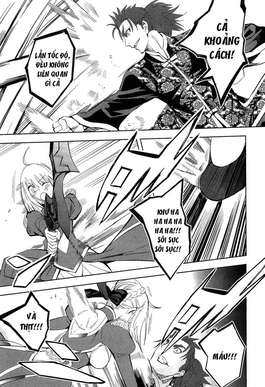Fate/Extra Chapter 23 - 9