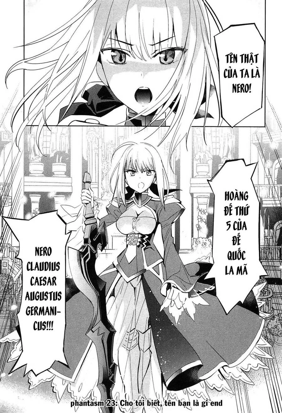 Fate/Extra Chapter 23 - 17