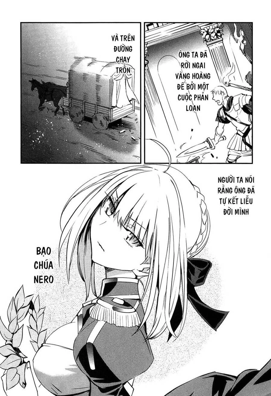 Fate/Extra Chapter 24 - 4