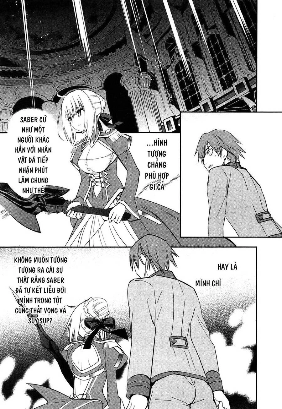 Fate/Extra Chapter 24 - 5