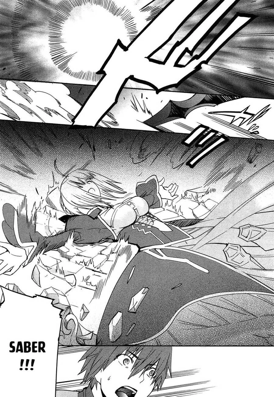 Fate/Extra Chapter 24 - 16