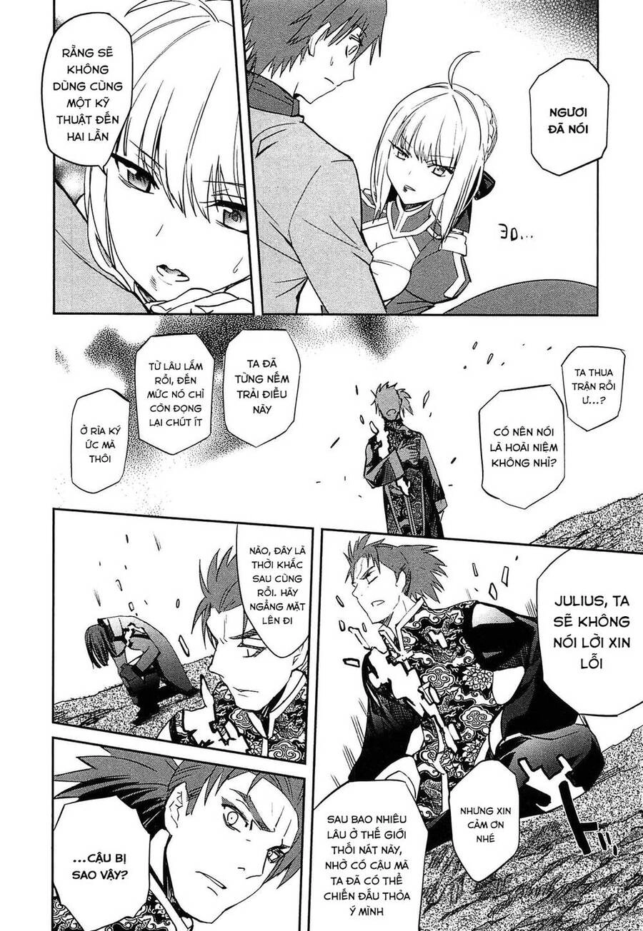 Fate/Extra Chapter 24 - 20