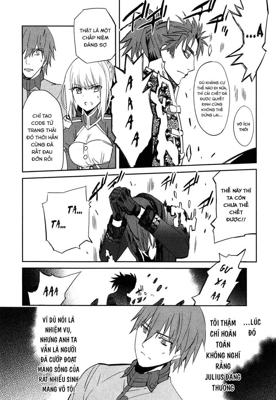 Fate/Extra Chapter 24 - 22