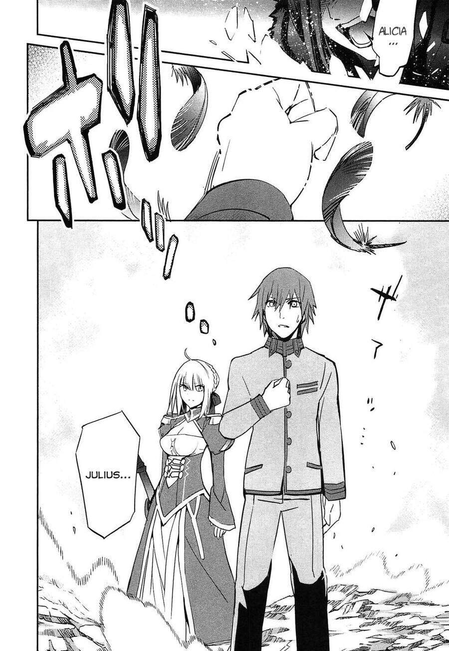 Fate/Extra Chapter 24 - 24