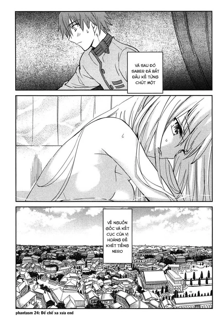 Fate/Extra Chapter 24 - 26