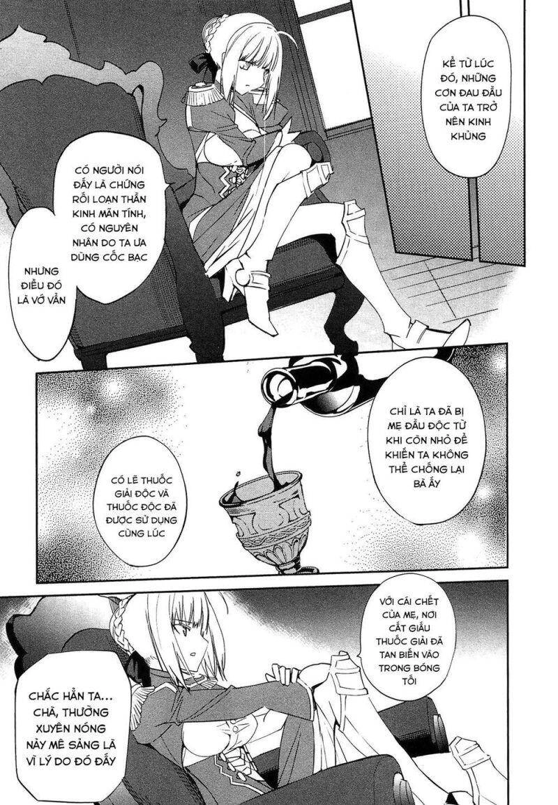 Fate/Extra Chapter 25 - 8