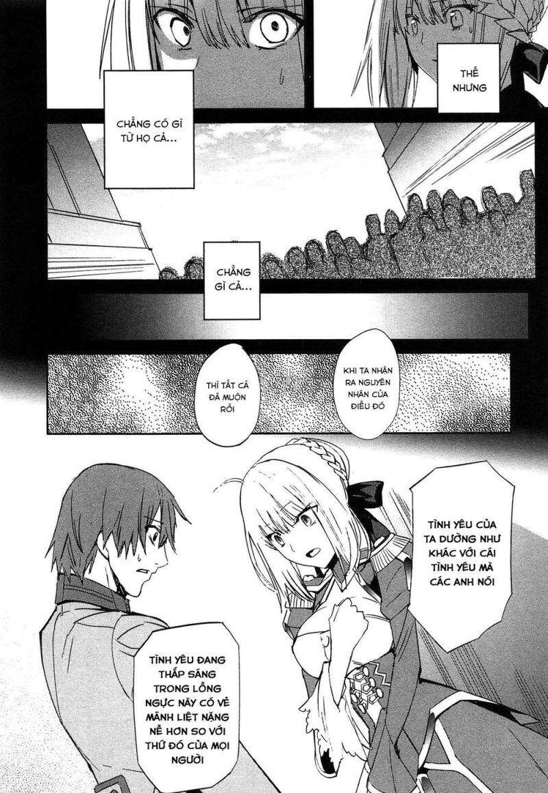Fate/Extra Chapter 25 - 13