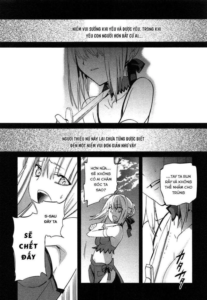 Fate/Extra Chapter 25 - 17