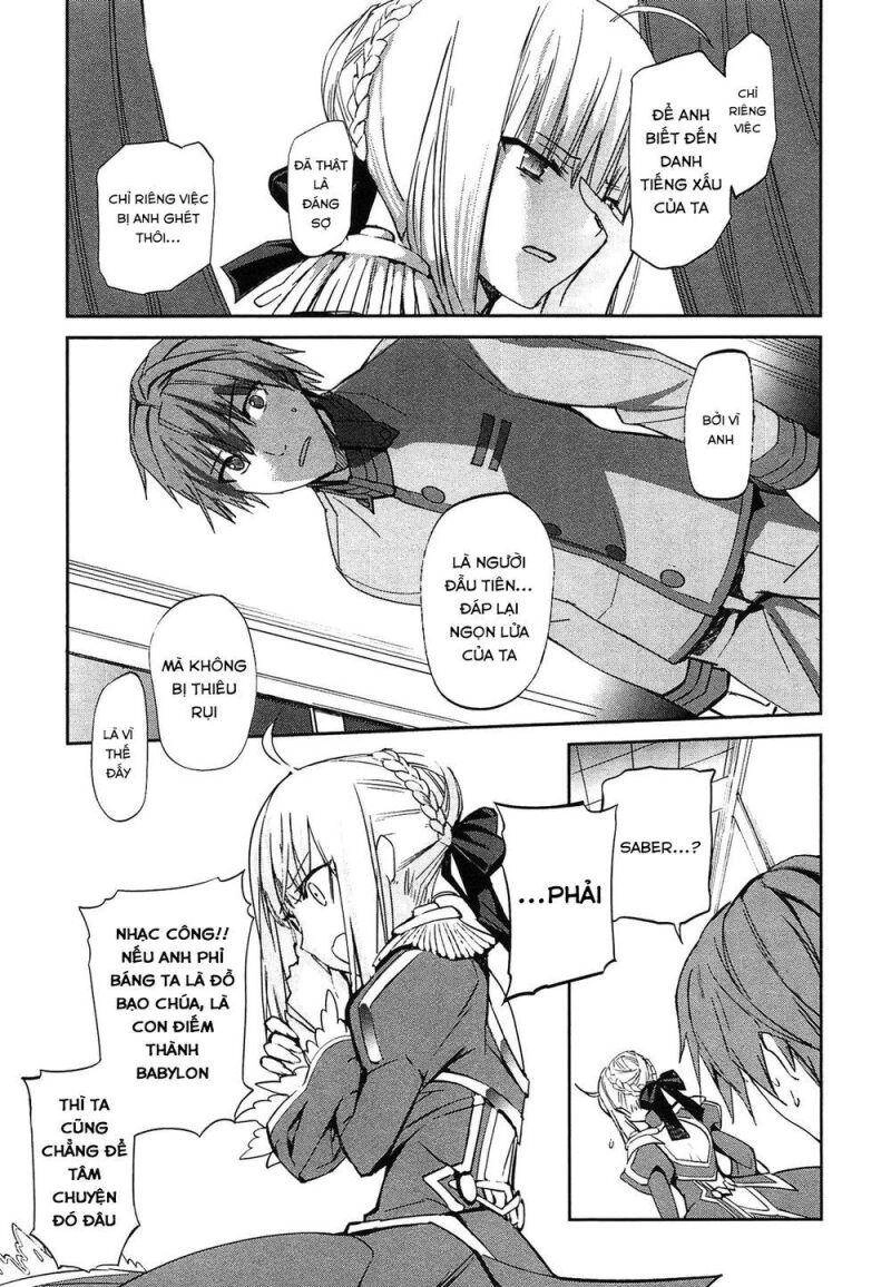 Fate/Extra Chapter 25 - 20