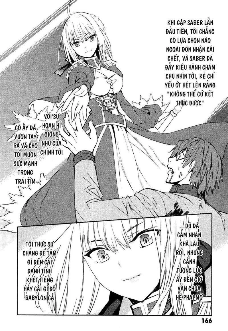 Fate/Extra Chapter 25 - 22