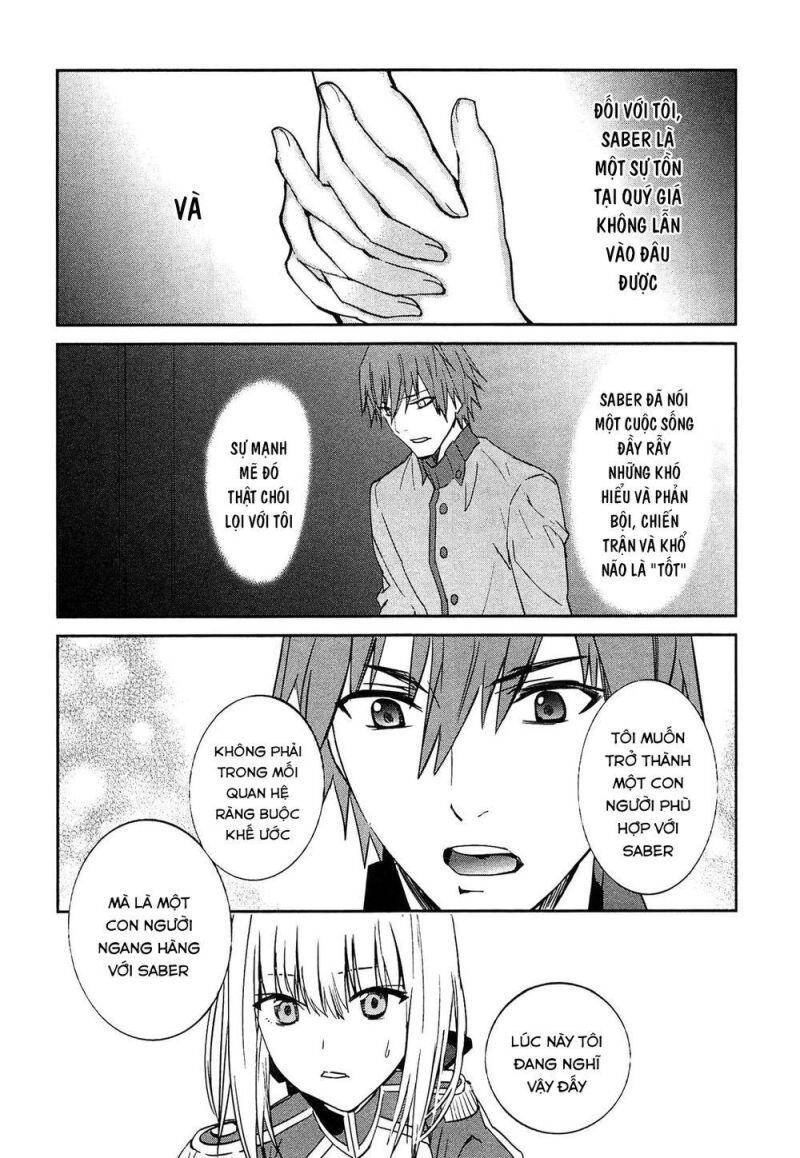 Fate/Extra Chapter 25 - 23