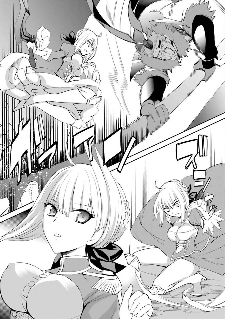 Fate/Extra Chapter 27 - 11