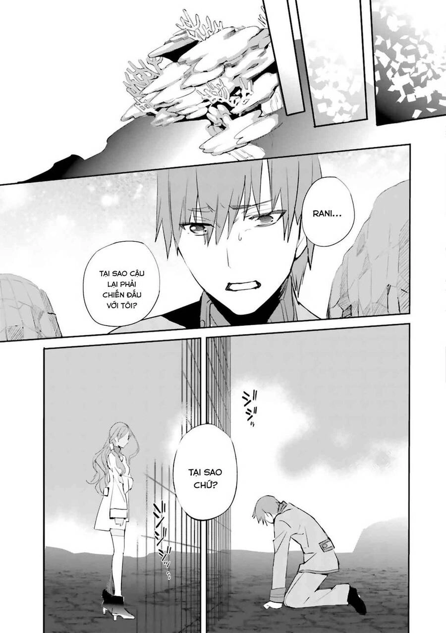 Fate/Extra Chapter 27 - 21