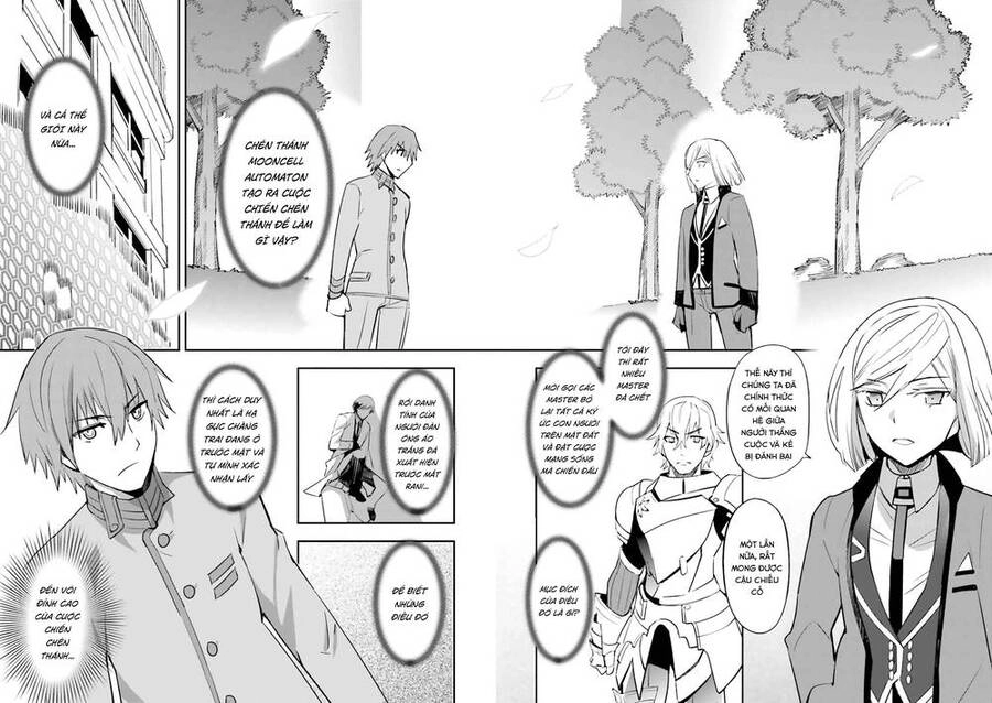 Fate/Extra Chapter 28 - 18