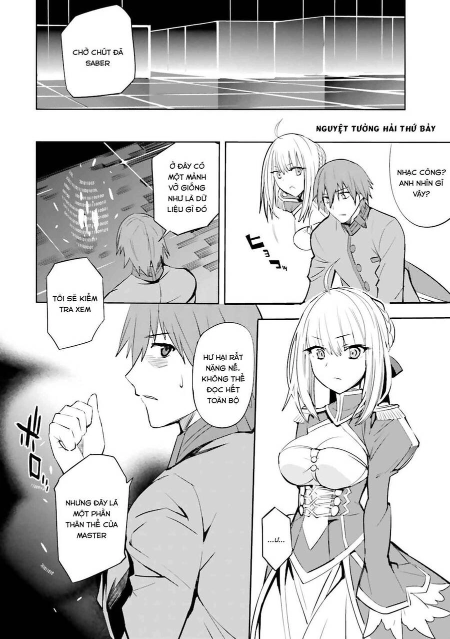 Fate/Extra Chapter 29 - 5