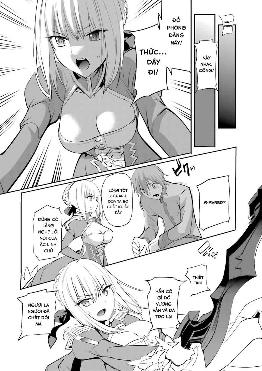 Fate/Extra Chapter 29 - 19
