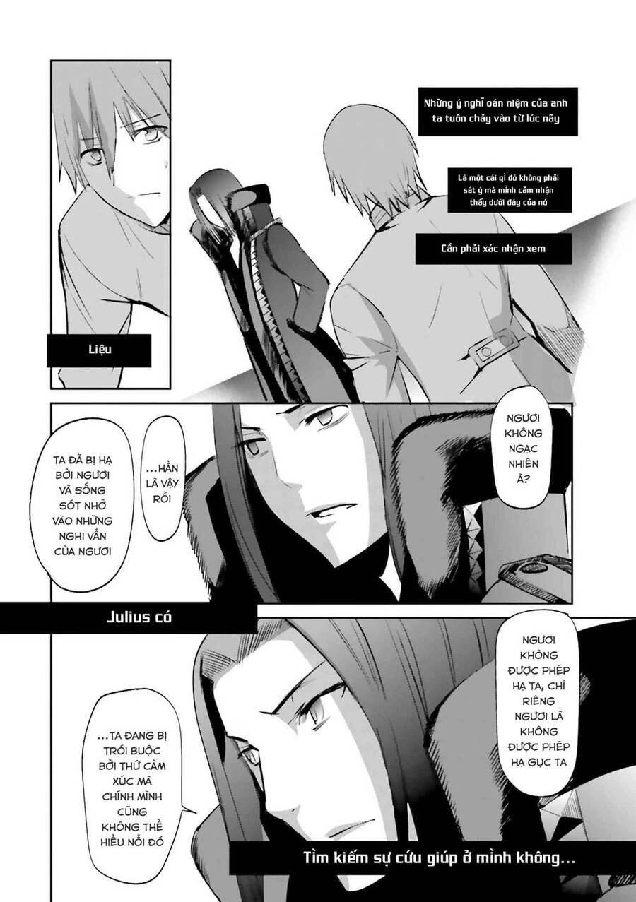 Fate/Extra Chapter 29 - 21