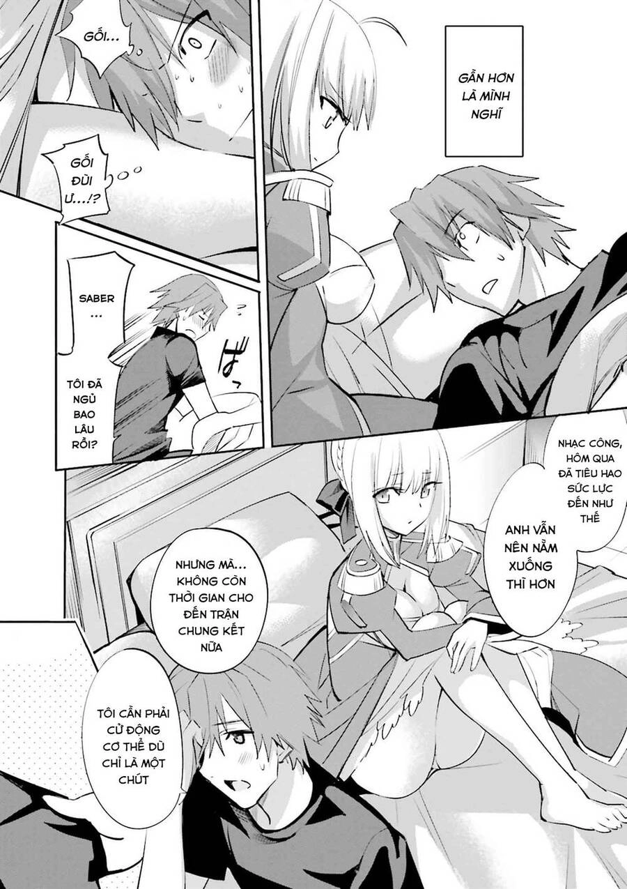 Fate/Extra Chapter 32 - 5