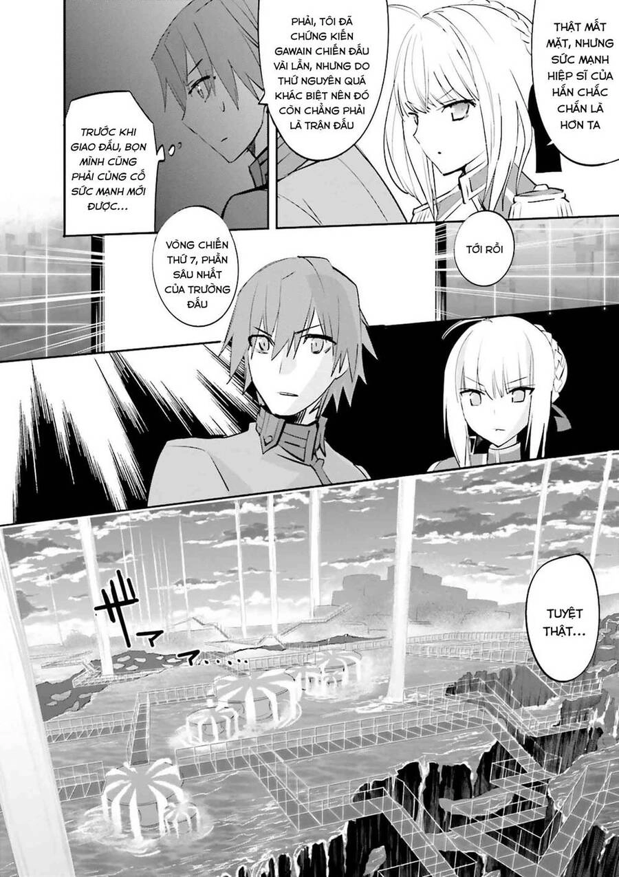 Fate/Extra Chapter 32 - 13