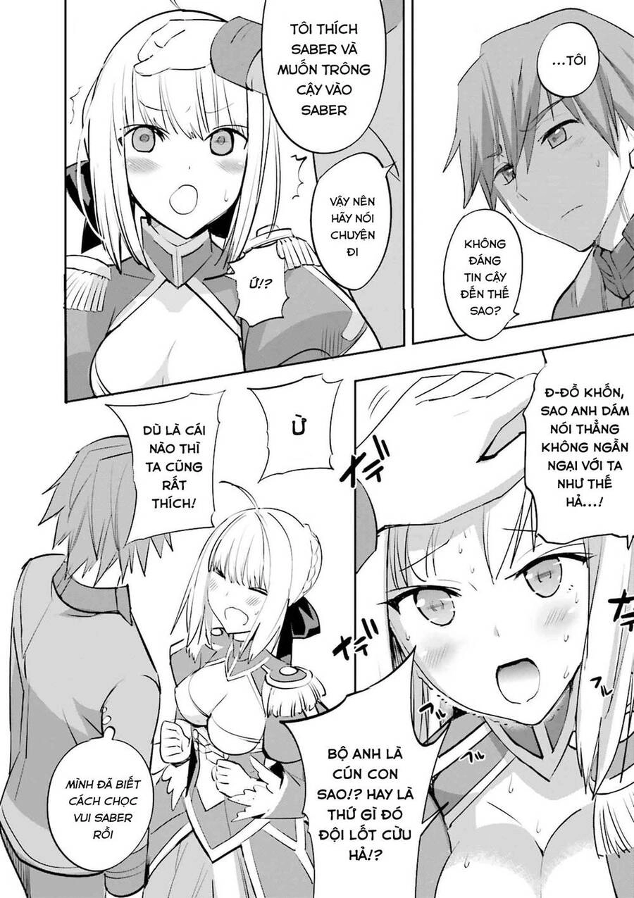 Fate/Extra Chapter 32 - 15