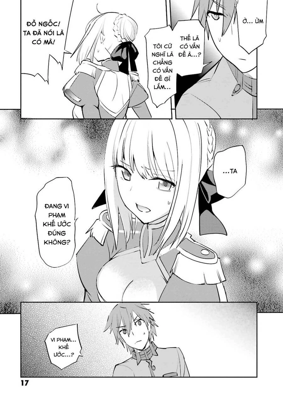 Fate/Extra Chapter 32 - 16
