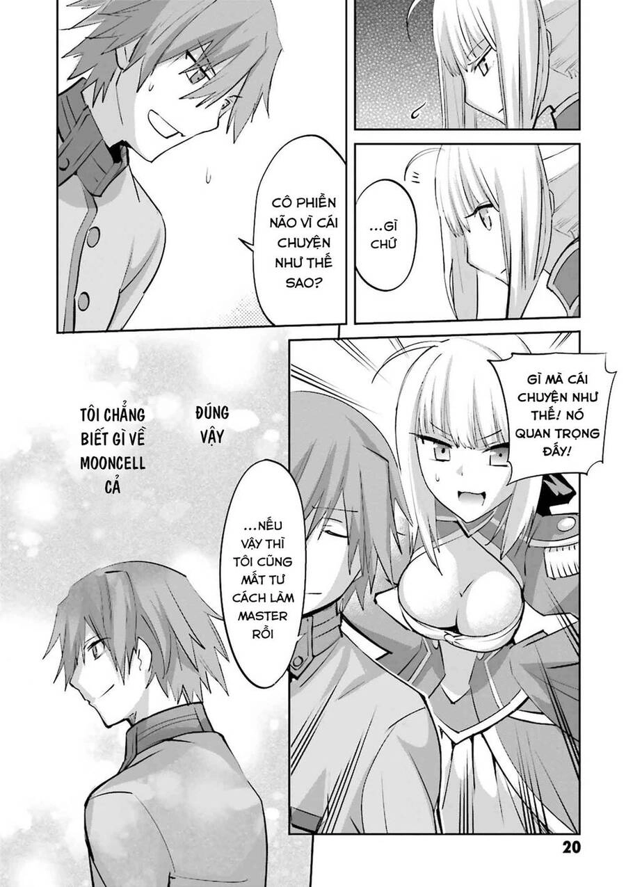 Fate/Extra Chapter 32 - 19