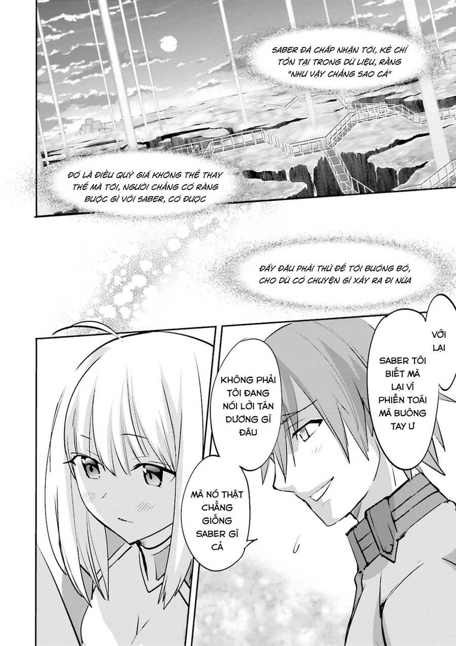 Fate/Extra Chapter 32 - 21