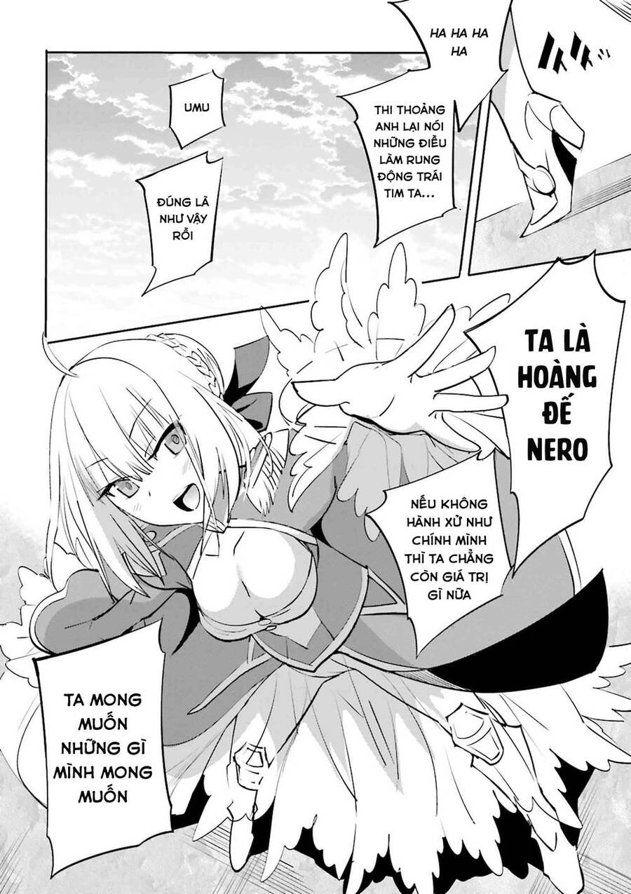 Fate/Extra Chapter 32 - 22