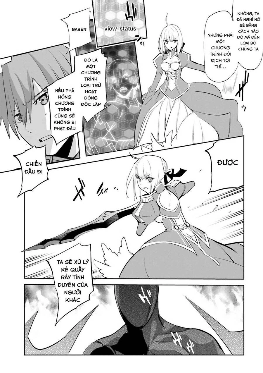 Fate/Extra Chapter 32 - 25