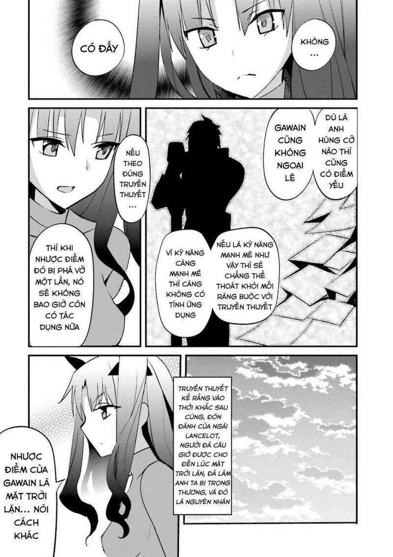 Fate/Extra Chapter 33 - 12