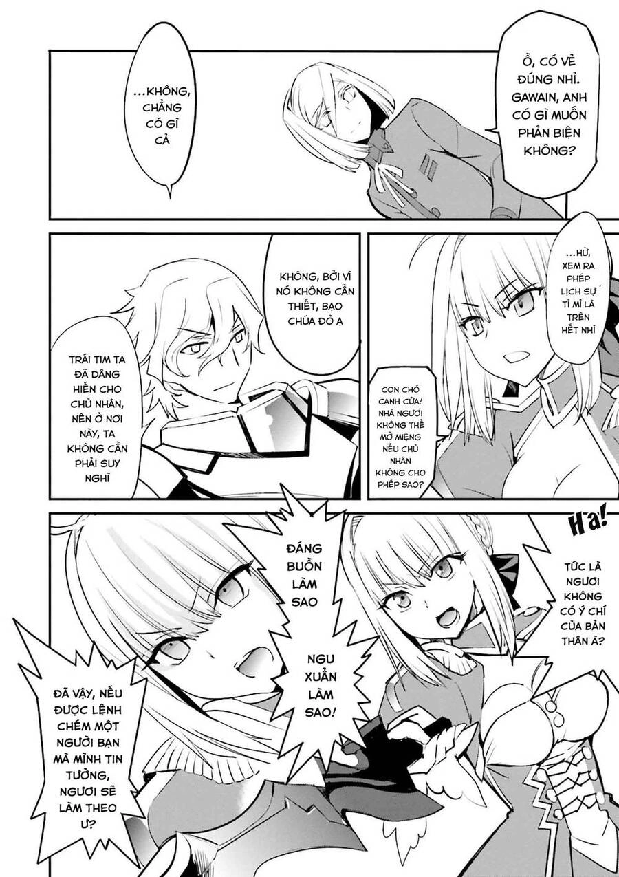 Fate/Extra Chapter 34 - 13