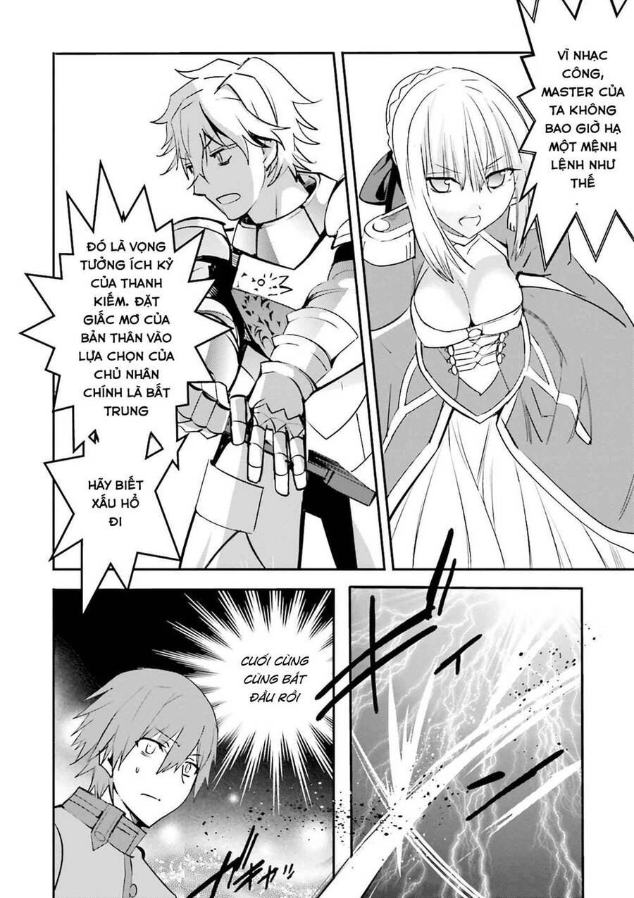 Fate/Extra Chapter 34 - 15