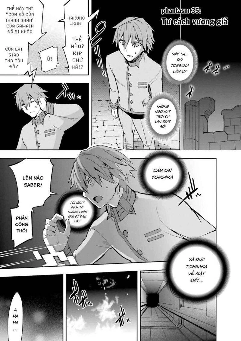 Fate/Extra Chapter 35 - 2