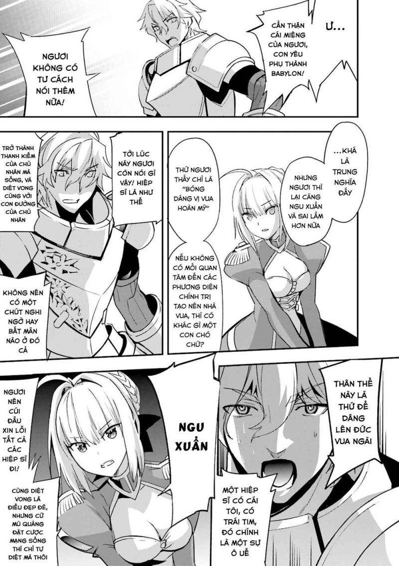 Fate/Extra Chapter 35 - 6