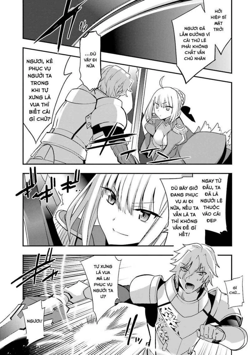 Fate/Extra Chapter 35 - 7