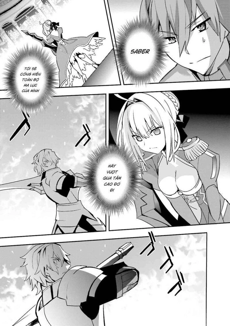 Fate/Extra Chapter 35 - 16