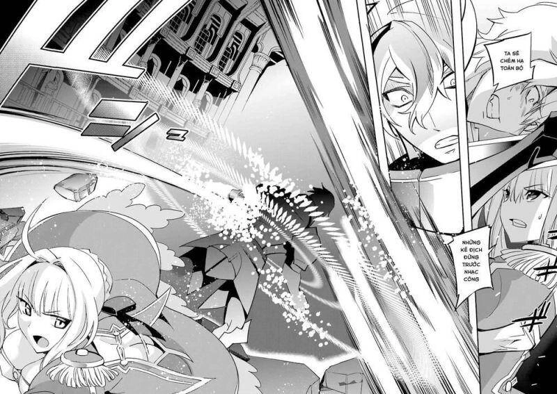 Fate/Extra Chapter 35 - 21