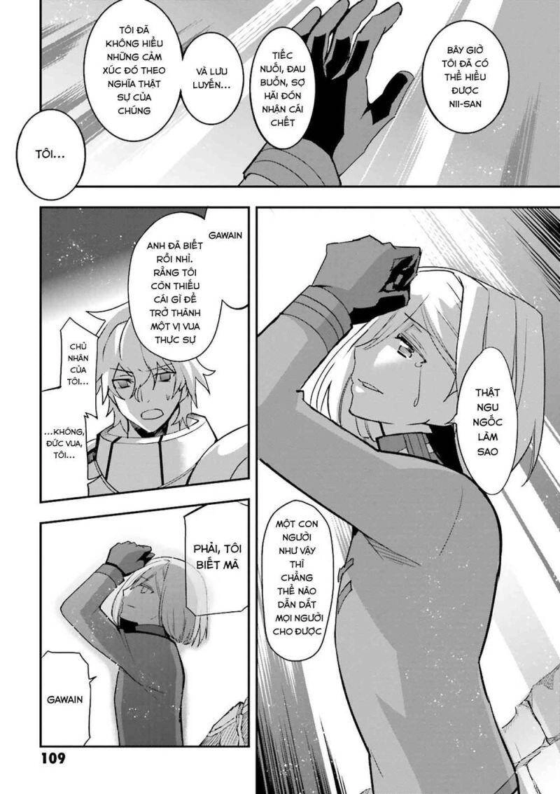 Fate/Extra Chapter 35 - 27