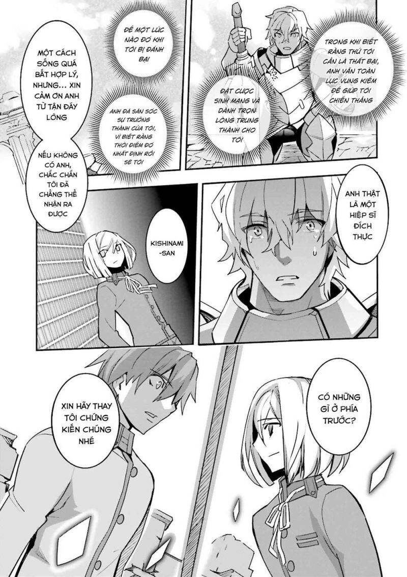 Fate/Extra Chapter 35 - 28